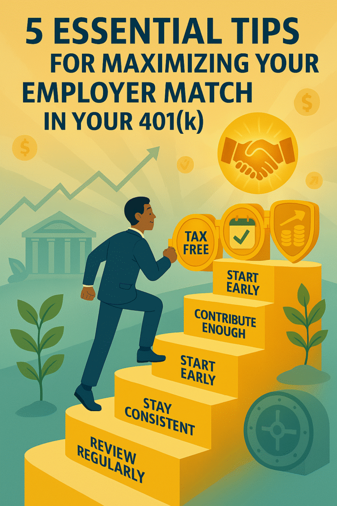 5 Essential Tips for Maximizing Your Employer Match in Your 401(k)