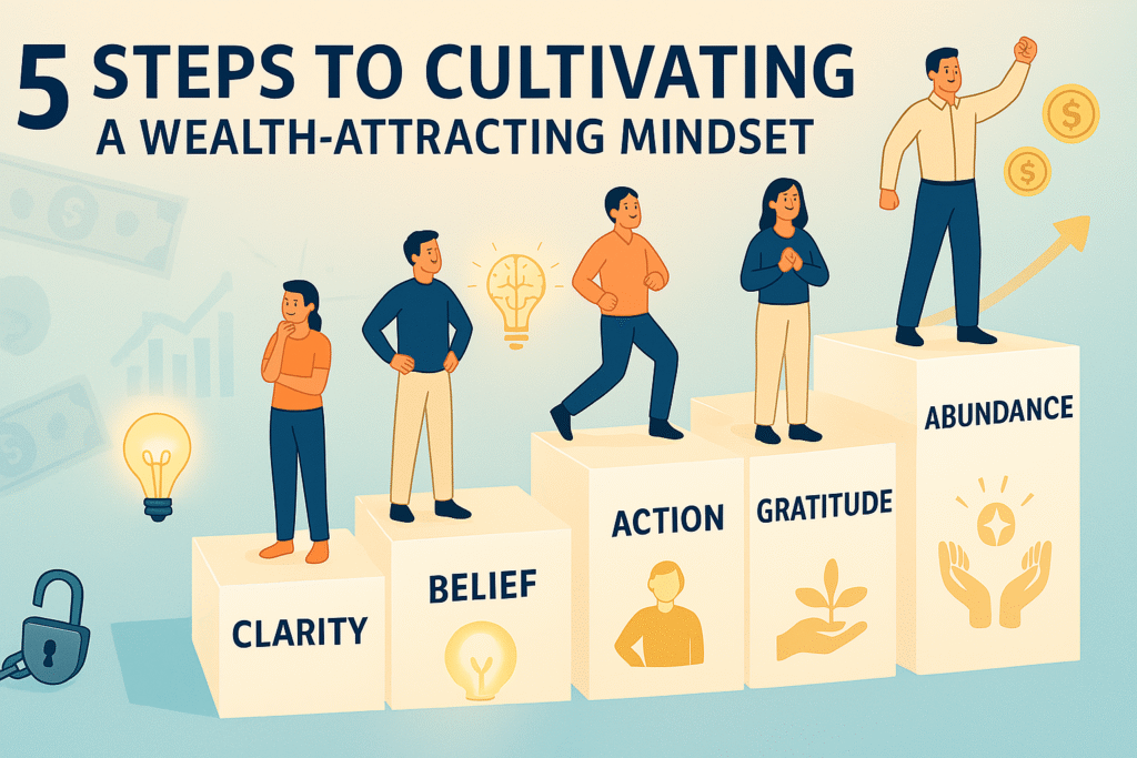 5 Steps to Cultivating a Wealth-Attracting Mindset