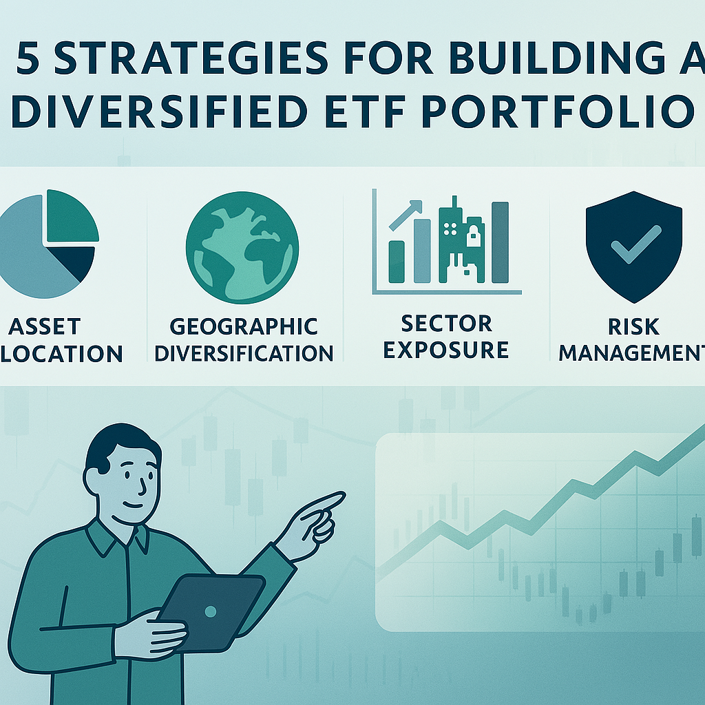 5 Strategies for Building a Diversified ETF Portfolio
