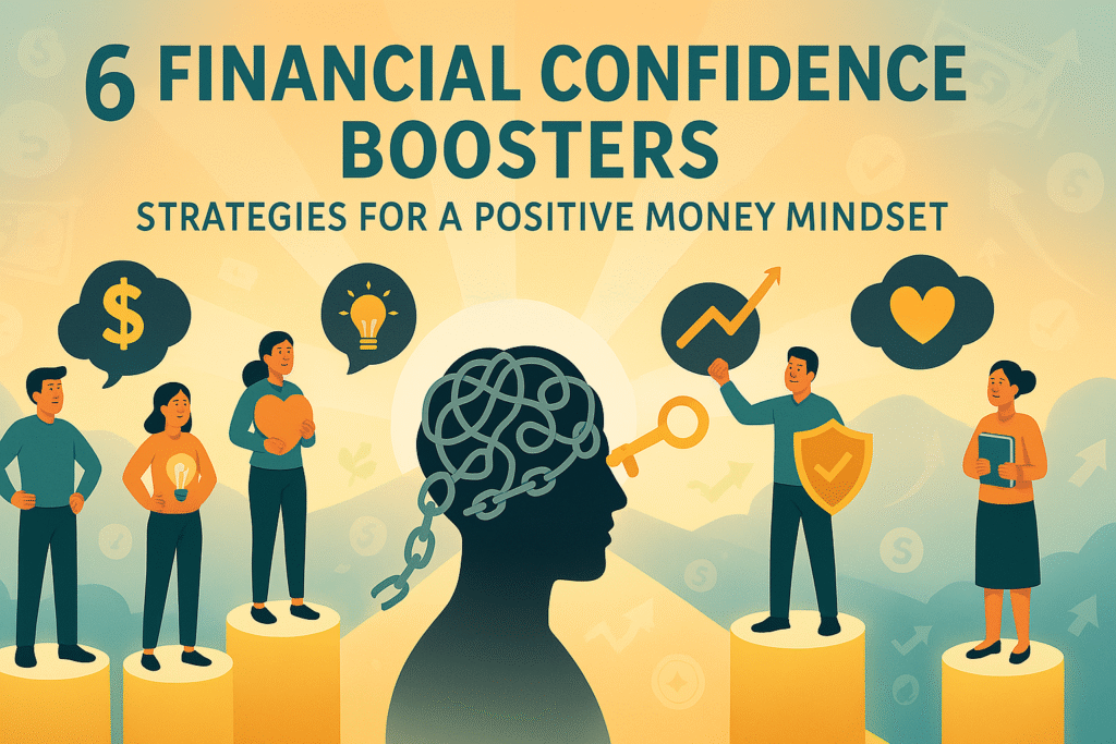 6 Financial Confidence Boosters Strategies for a Positive Money Mindset