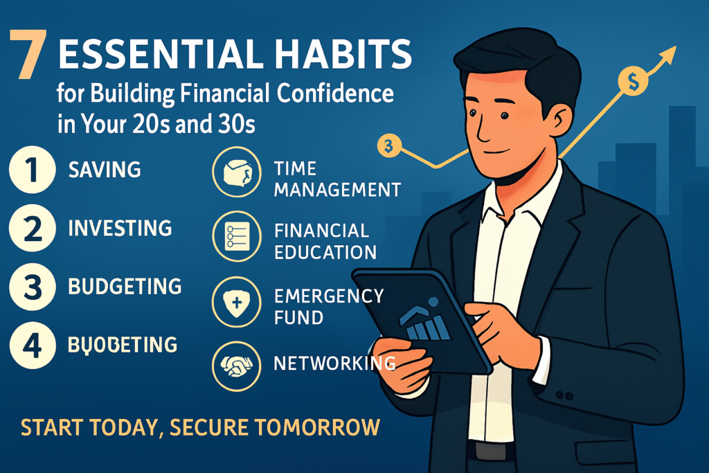 7 Essential Habits for Building Financial Confidence in Your 20s and 30s