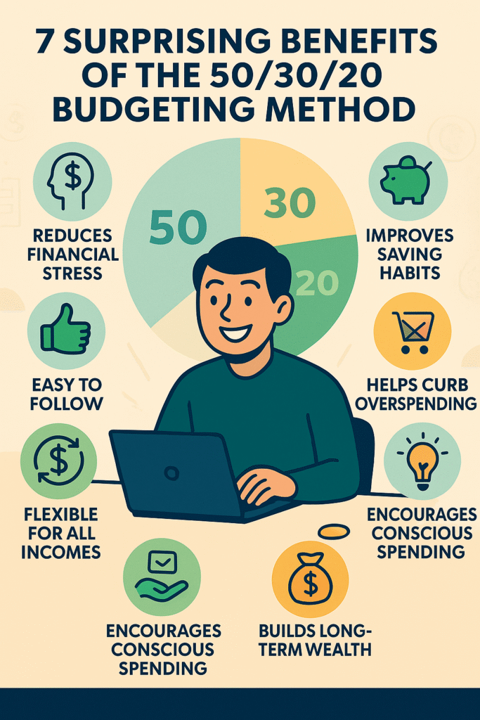 7 Surprising Benefits of the 503020 Budgeting Method