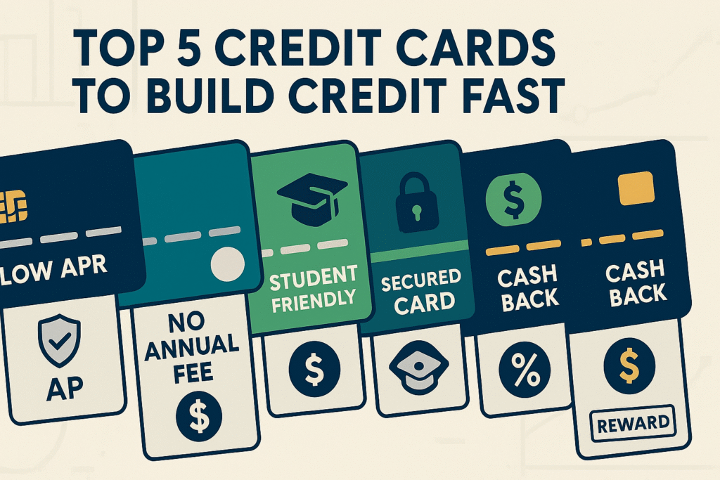 The 5 Best Credit Cards for Building Credit