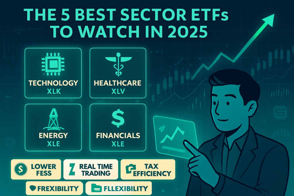 The 5 Best Sector ETFs to Watch in 2025