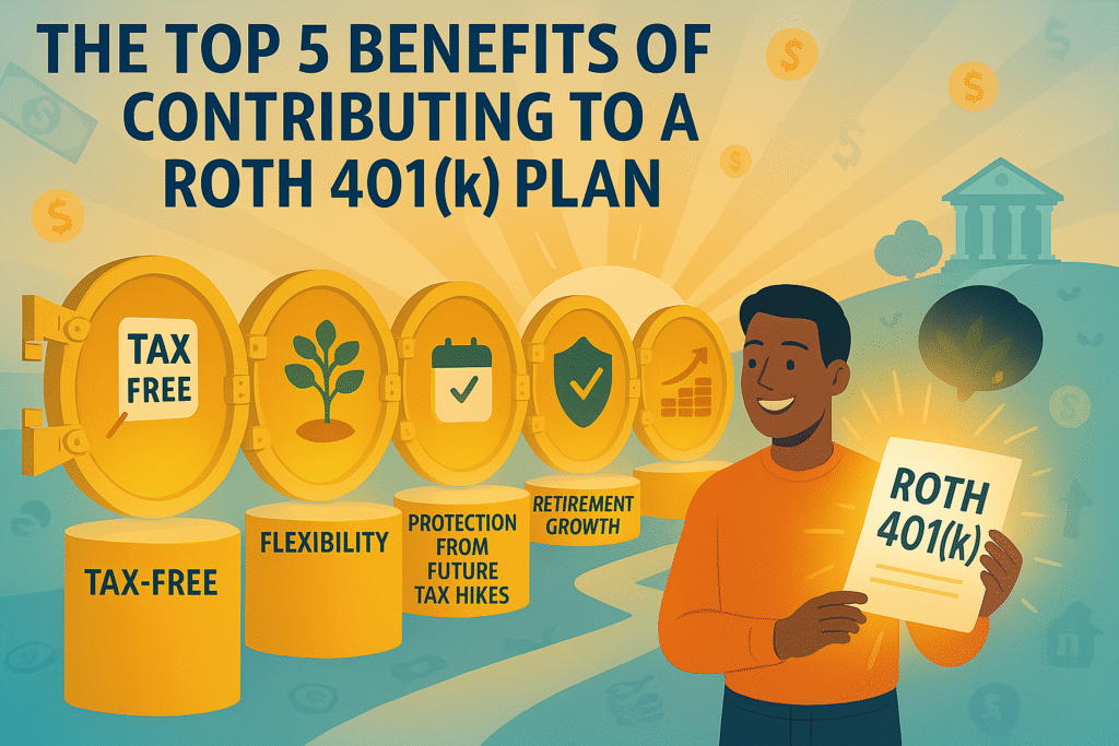 The Top 5 Benefits of Contributing to a Roth 401(k) Plan
