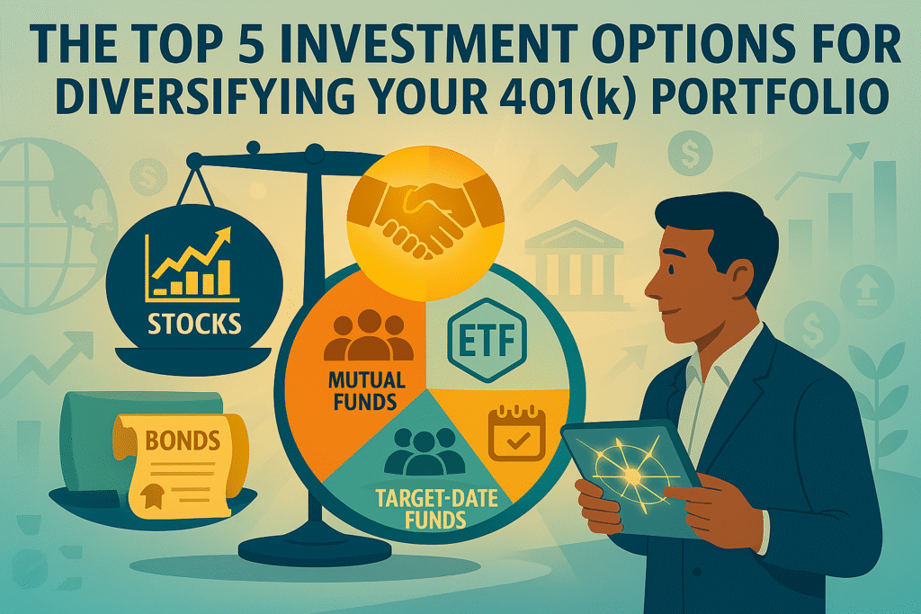 The Top 5 Investment Options for Diversifying Your 401(k) Portfolio