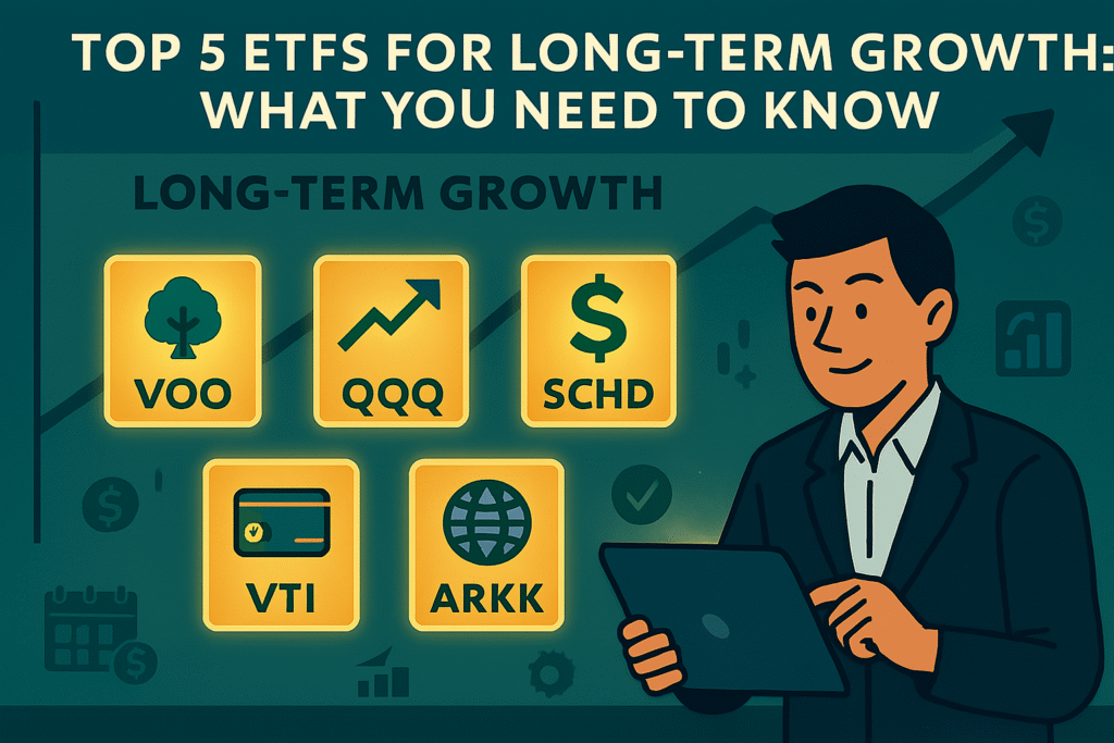 Top 5 ETFs for Long-Term Growth What You Need to Know