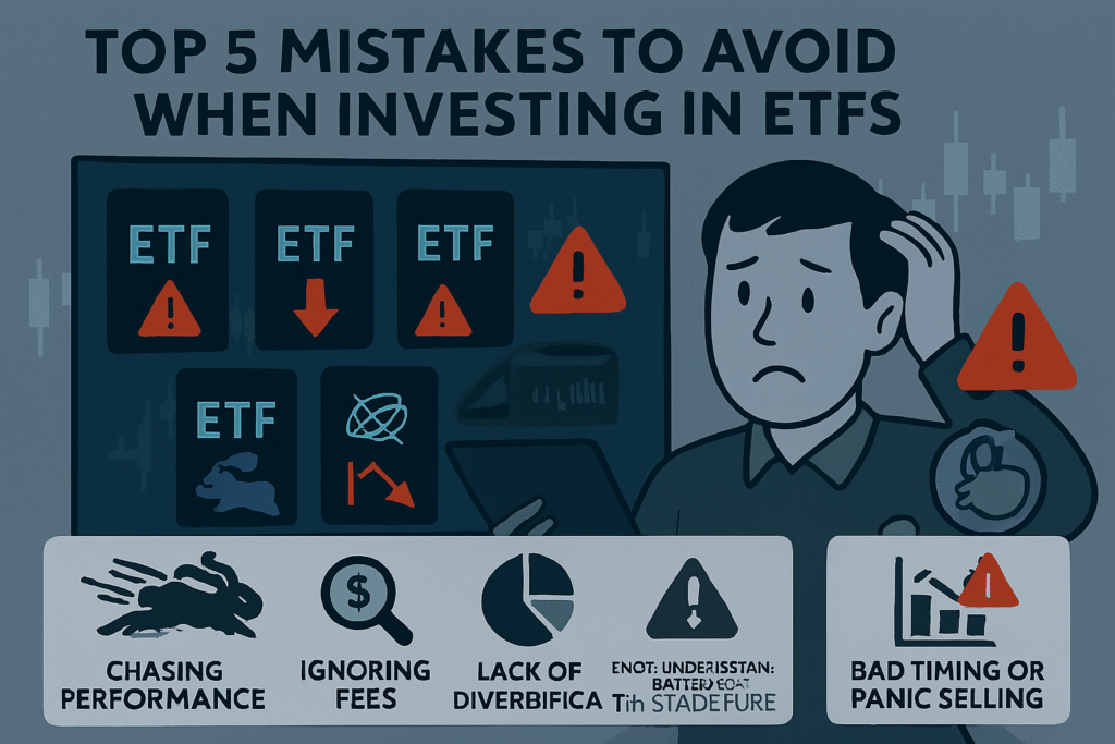 Top 5 Mistakes to Avoid When Investing in ETFs