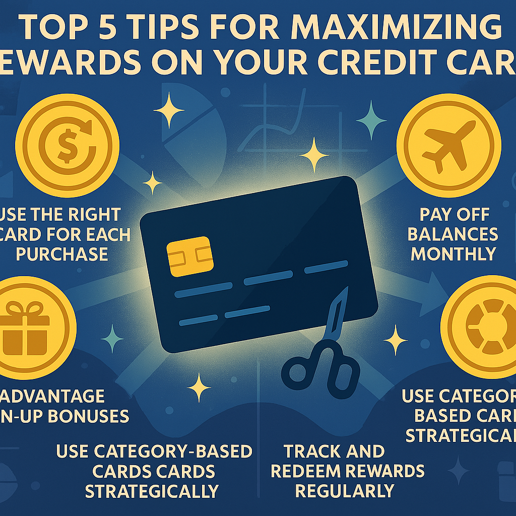 Top 5 Tips for Maximizing Rewards on Your Credit Cards
