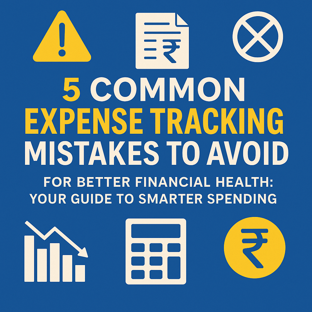 5 Common Expense Tracking Mistakes to Avoid for Better Financial Health Your Guide to Smarter Spending