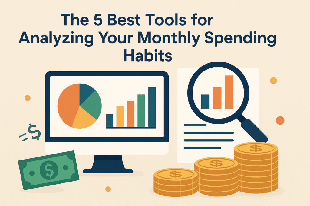 Decoding Your Dollars The 5 Best Tools for Analyzing Your Monthly Spending Habits
