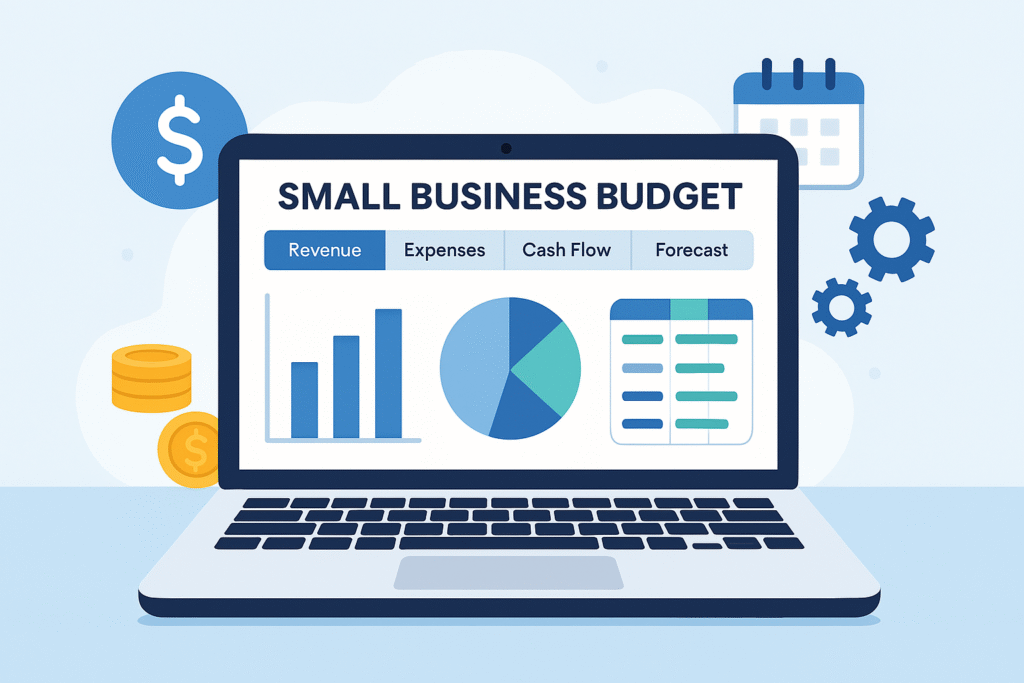 Master Your Business Finances Exploring the Top 5 Customizable Budget Templates for Small Businesses