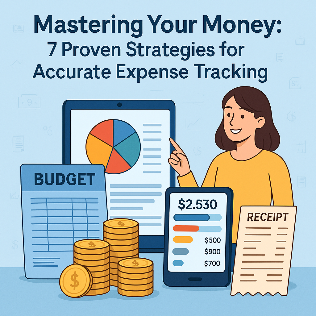 Mastering Your Money: 7 Proven Strategies for Accurate Expense Tracking