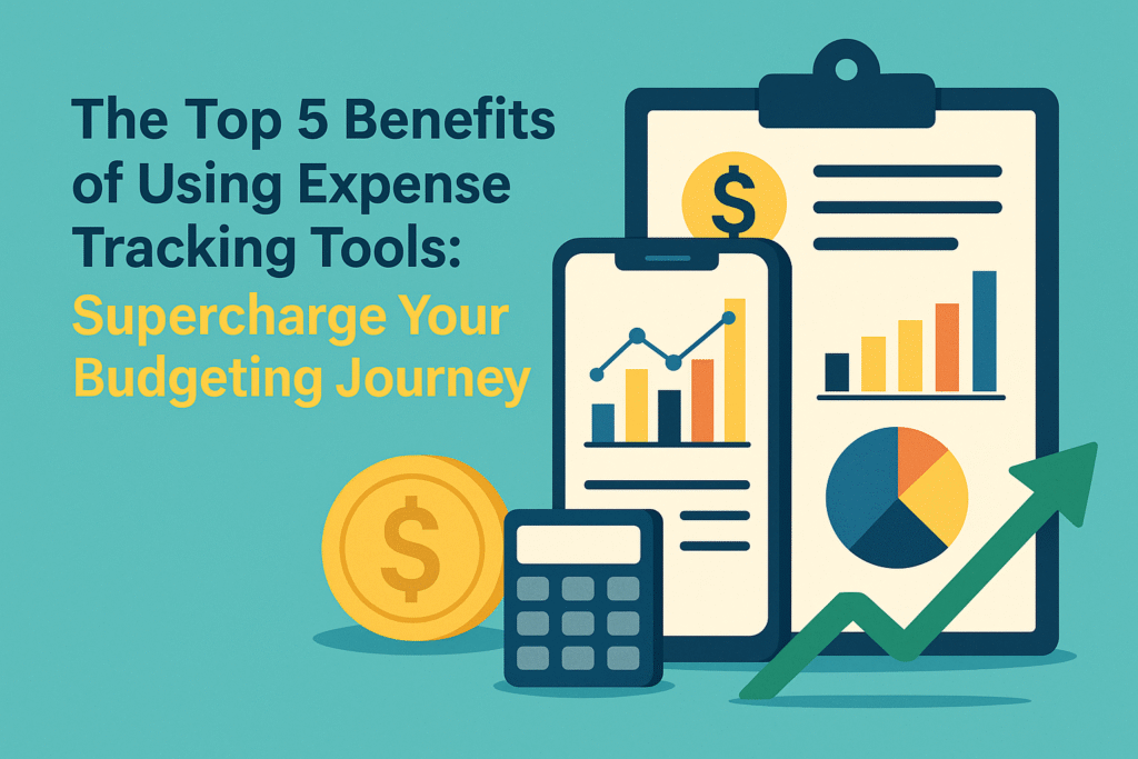 The Top 5 Benefits of Using Expense Tracking Tools: Supercharge Your Budgeting Journey