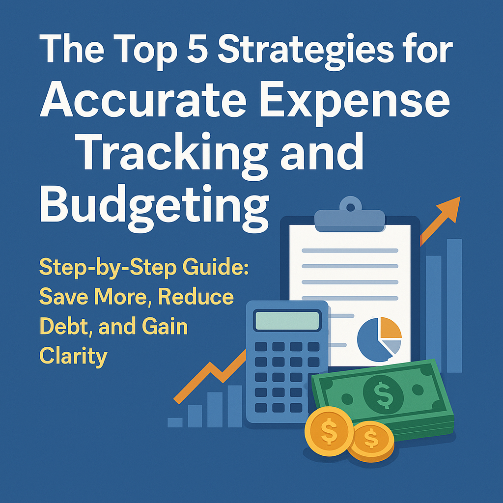The Top 5 Strategies for Accurate Expense Tracking and Budgeting Your Blueprint for Financial Mastery