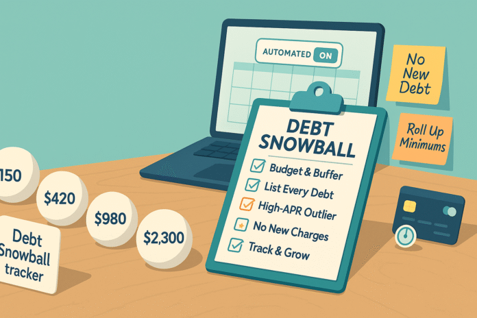 5 Common Debt Snowball Mistakes (and How to Avoid Them for Faster Payoff) 5 Common Debt Snowball Mistakes (and How to Avoid Them for Faster Payoff)