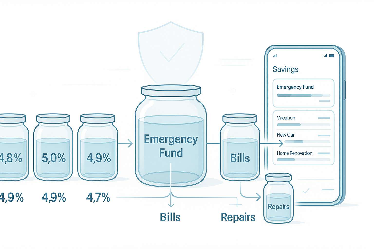 Benefits of Multiple High-Interest Accounts Top 5 Compared to Maximize Your Cash Benefits of Multiple High-Interest Accounts: Top 5 Compared to Maximize Your Cash
