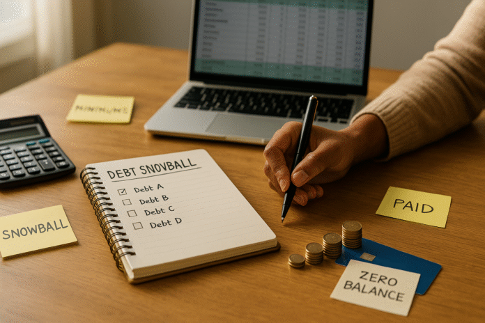 Debt Snowball Strategy 5 Simple Steps to Pay Off Debt Fast Debt Snowball Strategy: 5 Simple Steps to Pay Off Debt Fast