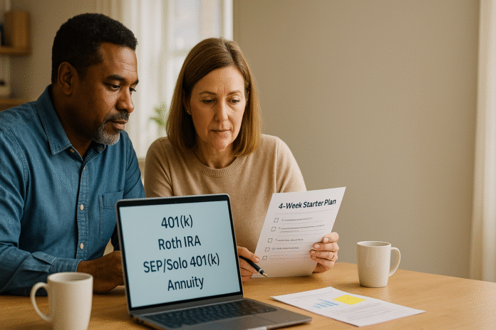 Retirement Planning Made Easy A Simple Step-by-Step Guide to Your Top 5 Pension Accounts Retirement Planning Made Easy: A Simple Step-by-Step Guide to Your Top 5 Pension Accounts