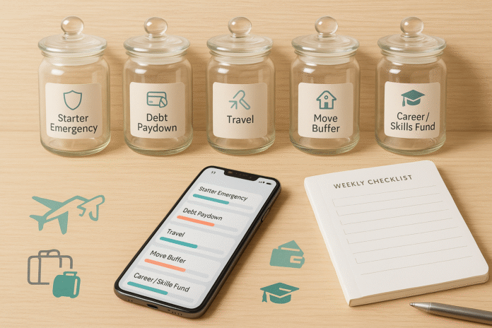 The Top 5 Short-Term Savings Goals for Millennials The Top 5 Short-Term Savings Goals for Millennials (Practical Guide + 4-Week Plan)