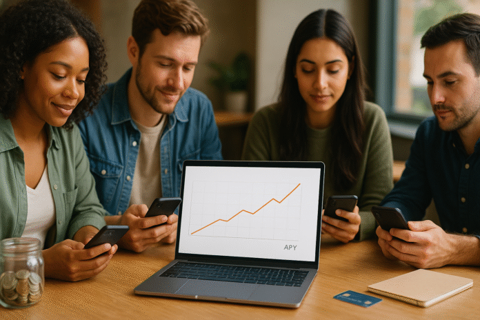 Top 5 High-Interest Savings Accounts for Millennials Top 5 High-Interest Savings Accounts for Millennials (Simple Picks to Grow Your Cash Faster)
