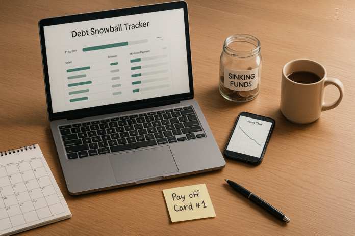 Top 5 Tools to Master the Debt Snowball Top 5 Tools to Master the Debt Snowball