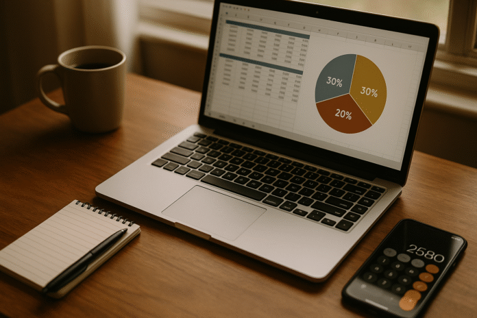 11 503020 Rule Calculator Tools & Spreadsheets to Divide Your Income 11 50/30/20 Rule Calculator Tools & Spreadsheets to Divide Your Income