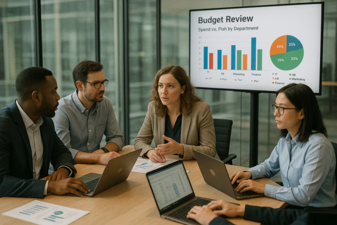 12 Departmental Budget Templates for Companies Finance, HR, Marketing, and More 12 Departmental Budget Templates for Companies: Finance, HR, Marketing, and More