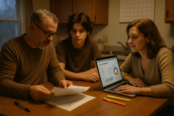 12 Steps How to Conduct a Family Budget Meeting at the End of Each Month 12 Steps: How to Conduct a Family Budget Meeting at the End of Each Month