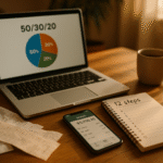 12 Steps to Transition From No Budget to the 50/30/20 Rule—and Stick With It