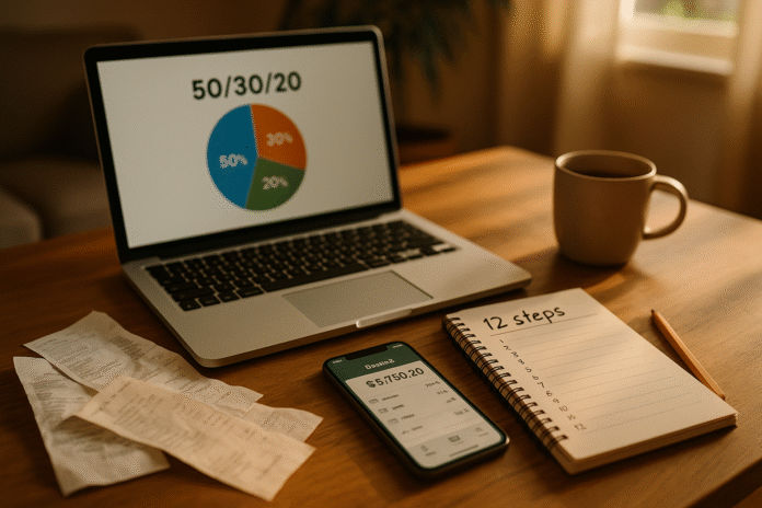 12 Steps to Transition From No Budget to the 503020 Rule—and Stick With It 12 Steps to Transition From No Budget to the 50/30/20 Rule—and Stick With It