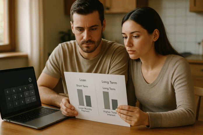 9 Rules for Choosing Loan Tenor Short vs Long Term—Lower Payments vs Total Interest 9 Rules for Choosing Loan Tenor: Short vs Long Term—Lower Payments vs Total Interest