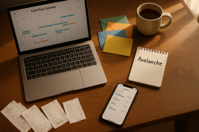 9 Ways to Use the Debt Avalanche with Irregular Income (and Stagger Payments to Match Cash Flow) 9 Ways to Use the Debt Avalanche with Irregular Income (and Stagger Payments to Match Cash Flow)