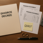 Divorce and Pension Benefits: QDROs Explained — 11 Essentials Every Spouse Should Know