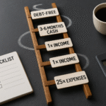 Net Worth Ladder: 9 Milestones for Financial Growth