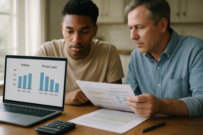 Federal vs Private Student Loans 9 Key Differences in Interest Rates, Protections, and Repayment Flexibility Federal vs Private Student Loans: 9 Key Differences in Interest Rates, Protections, and Repayment Flexibility