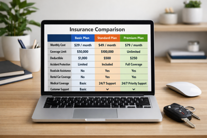 How to Compare Auto Insurance Quotes Online (Step-by-Step Guide) How to Compare Auto Insurance Quotes Online (Step-by-Step Guide)