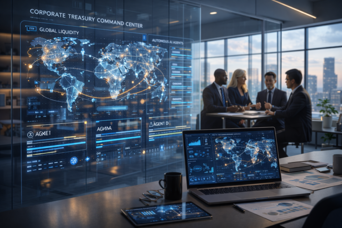 The Rise of Agentic AI in Treasury Complete Autonomous Finance Guide The Rise of Agentic AI in Treasury: Complete Autonomous Finance Guide