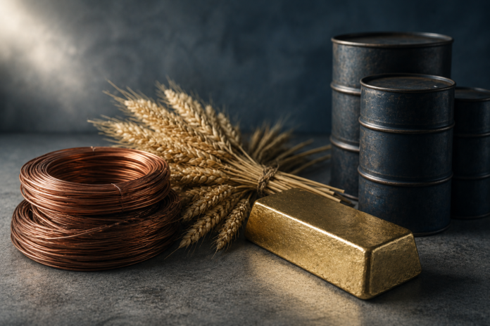 Commodities in a Portfolio The Honest Trade-Offs Commodities in a Portfolio The Honest Trade-Offs